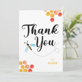 可愛カスタムいBEEありがとう サンキューカード (スタンド正面)