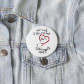 可愛カスタムくて熟練した医療従事者 缶バッジ (インサイチュ)