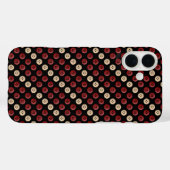 可愛カッコいいいおもしろいモダンパタユニークーン Case-Mate iPhoneケース (裏面 (横))