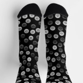 可愛カッコいいいおもしろいユニーク ソックス (上部)