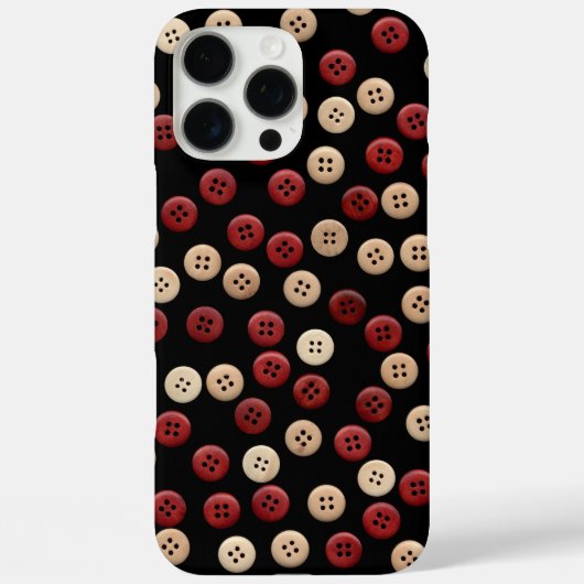 可愛カッコいいいおもしろいユニーク Case-Mate iPhoneケース (裏面)