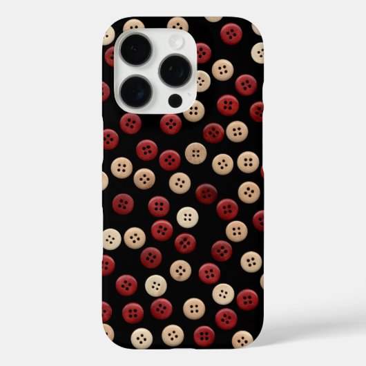 可愛カッコいいいおもしろいユニーク Case-Mate iPhoneケース (裏面)
