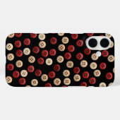 可愛カッコいいいおもしろいユニーク Case-Mate iPhoneケース (裏面 (横))