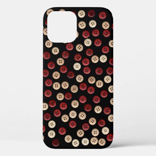 可愛カッコいいいおもしろいユニーク Case-Mate iPhoneケース (裏面)