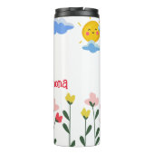 可愛カッコいいいビーカスタマイズの名前 タンブラー (裏面)