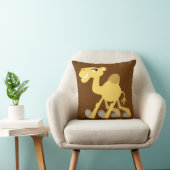 可愛カッコいいい漫画のラクダ枕 クッション (椅子)