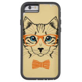 可愛カッコいいい猫ヒップスター iPhone 13ケース