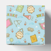 可愛カラフルいおもしろいイードムバラクEid Goodie Faver Box フェイバーボックス (上部)