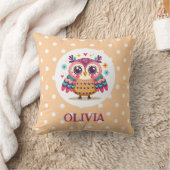 可愛カラフルいお洒落水玉模様 クッション (ブランケット)