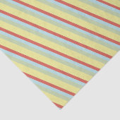 可愛カラフルいシンプルストライプ 薄葉紙 (詳細)