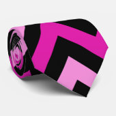 可愛カラフルいストライプ柄ネックタイ ネクタイ (ロール)