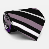 可愛カラフルいストライプ柄ネックタイ ネクタイ (ロール)