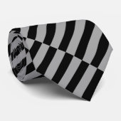 可愛カラフルいストライプ柄 ネクタイ (ロール)