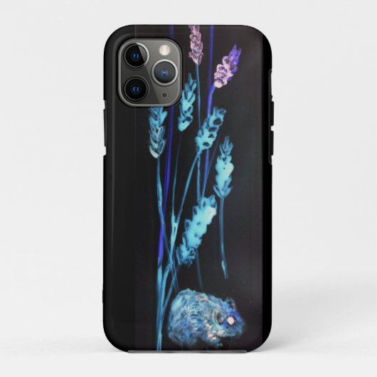 可愛カラフルいハムスターの草原 Case-Mate iPhoneケース (裏面)