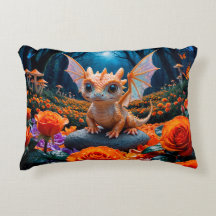 可愛カラフルいベビードラゴン