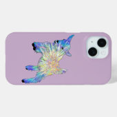 可愛カラフルいベビーヤギ跳躍ファンキー動物アート Case-Mate iPhoneケース (裏面 (横))