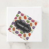 可愛カラフルいマカロンパターファンシーン フェイバータグ (インサイチュ)