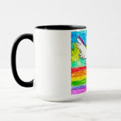 可愛カラフルいマグカップ マグカップ (左)