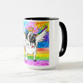 可愛カラフルいマグカップ マグカップ (正面右)