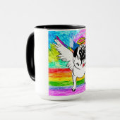 可愛カラフルいマグカップ マグカップ (正面左)