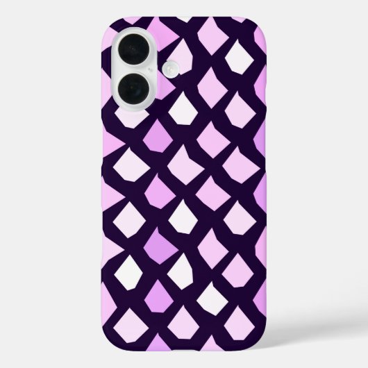 可愛カラフルいモダントレンディー Case-Mate iPhoneケース (裏面)