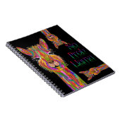 可愛カラフルいラおもしろいマ螺旋手帳 ノートブック (右側)