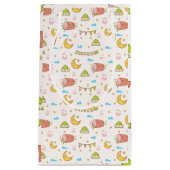 可愛カラフルいラマダンとイードキッズパーティー抱き枕 スモールペーパーバッグ (正面)