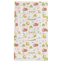 可愛カラフルいラマダンとイードキッズパーティー抱き枕