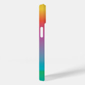 可愛カラフルいレインボーグラディエントグラデーションモノグラム Case-Mate iPhoneケース (裏面 / 右)