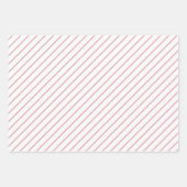 可愛カラフルいレトロ春花文柄 ラッピングペーパーシート (正面2)