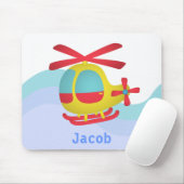 可愛カラフルい子供へ マウスパッド (マウス)