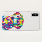 可愛カラフルい子犬ラブラドールX, XR, XS Max, X Case-Mate iPhoneケース (裏面(横))