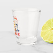 可愛カラフルい子猫たち – 猫のない生活？ ショットグラス (右)