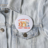 可愛カラフルい子猫たち – 猫のない生活? 缶バッジ (インサイチュ)