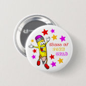 可愛カラフルい幼稚園 缶バッジ (正面&裏面)