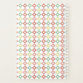 可愛カラフルい幾何学文ガーリー形学校 プランナー手帳 (裏面)