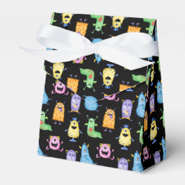 可愛カラフルい怪物 フェイバーボックス