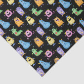 可愛カラフルい怪物 薄葉紙 (詳細)