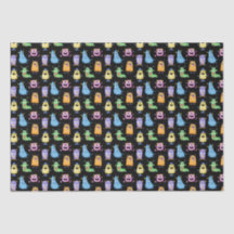 可愛カラフルい怪物