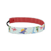 可愛カラフルい恐竜の柄 アスレチックヘッドバンド (左)