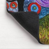 可愛カラフルい犬と猫のマウスパッド マウスパッド (コーナー)