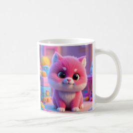 可愛カラフルい猫マグカップ – 一日を明るくする! コーヒーマグカップ
