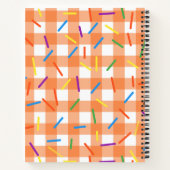 可愛カラフルい箱 ノートブック (裏面)