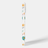 可愛カラフルい花柄 Case-Mate iPhoneケース (裏面 / 右)