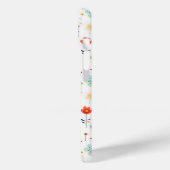 可愛カラフルい花柄 Case-Mate iPhoneケース (裏面 / 左)