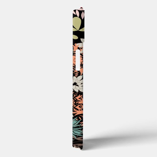 可愛カラフルい花柄 Case-Mate iPhoneケース (裏面 / 右)