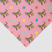 可愛カラフルい虎の猫 薄葉紙 (詳細)