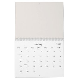 可愛カラフルい象とシームレスな模様 カレンダー