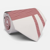 可愛カラフルい象とシームレスな模様 ネクタイ (ロール)