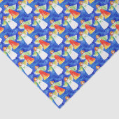 可愛カラフルい賛美エンジェルズブルースカイ水彩色 薄葉紙 (詳細)